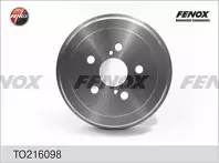 Задний тормозной барабан Fenox  TO216098
