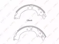 Задние тормозные колодки Lynx  BS-7507