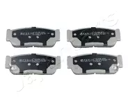 Задние тормозные колодки Japanparts  PP-S02AF
