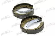 Задние тормозные колодки Patron PSP519 для Peugeot 206 хэтчбек