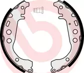 Задние тормозные колодки Brembo S 83 508 для Toyota Yaris 3 пок. / рестайлинг
