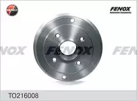 Задний тормозной барабан Fenox  TO216008