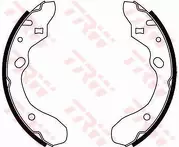 Задние тормозные колодки TRW  GS8582