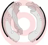 Задние тормозные колодки Brembo  S 56 510