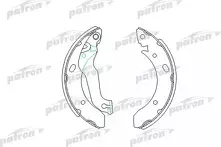 Задние тормозные колодки Patron  PSP319