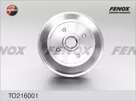 Задний тормозной барабан Fenox TO216001