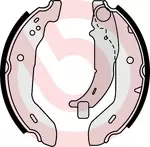 Задние тормозные колодки Brembo  S 50 503