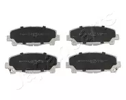 Передние тормозные колодки Japanparts PA-409AF для Honda Accord 9 пок. / седан
