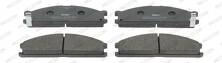Передние тормозные колодки Ferodo Premier Eco Friction FVR641 FVR641