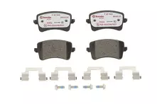 Задние тормозные колодки Brembo Xtra Line  P 85 100X