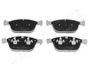 Передние тормозные колодки Japanparts PA-0334AF для Volvo XC60 1 пок. / 156 / рестайлинг