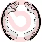 Задние тормозные колодки Brembo  S 79 515