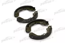 Задние тормозные колодки Patron PSP341 для Suzuki Swift 3 пок.