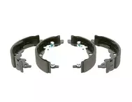 Задние тормозные колодки Bosch 0 986 487 754 для Renault Clio 4 пок.