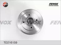 Задний тормозной барабан Fenox  TO216159