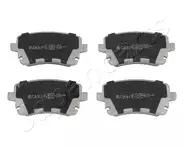 Задние тормозные колодки Japanparts  PP-0907AF