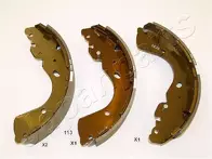 Задние тормозные колодки Japanparts GF-113AF для Ford Ranger 3 пок. / рестайлинг