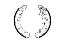 Задние тормозные колодки Bosch  0 986 487 767