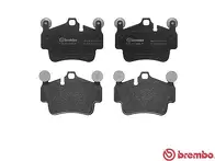 Передние/задние тормозные колодки Brembo P 65 014 для Porsche 911 997 кабриолет / рестайлинг