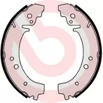 Задние тормозные колодки Brembo S 41 501 для Lada Niva 4x4 2121, 2131