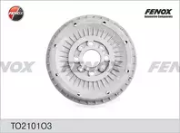 Задний тормозной барабан Fenox  TO2101O3