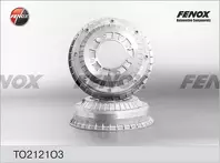 Задний тормозной барабан Fenox  TO2121O3