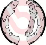 Задние тормозные колодки Brembo  S 24 532