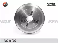 Задний тормозной барабан Fenox  TO216007