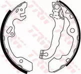 Задние тормозные колодки TRW  GS8636