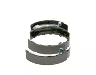 Задние тормозные колодки Bosch  0 986 487 633