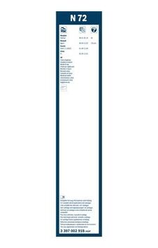 Bosch Twin Commercial N72 <span>щетка стеклоочистителя 700 мм</span>
