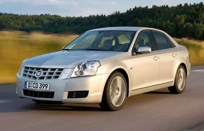 Моторные масла Cadillac BLS BLS / 1 пок. / седан