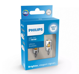 Philips Ultinon Pro6000 Sl W5W T10 4000k  11961WU60X2