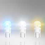 Osram LEDriving Standart WY5W T10 3000k 2880YE-02B