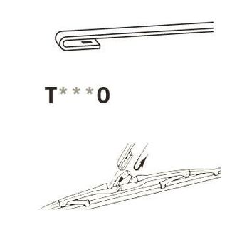 Стеклоочиститель Trico Standard T450