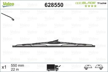 Valeo OptiBlade 628550 <span>щетка стеклоочистителя 550 мм</span>