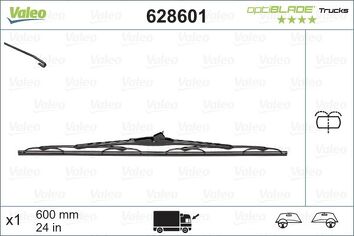 Valeo OptiBlade 628601 <span>щетка стеклоочистителя 600 мм</span>