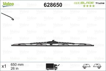 Valeo OptiBlade 628650 <span>щетка стеклоочистителя 650 мм</span>
