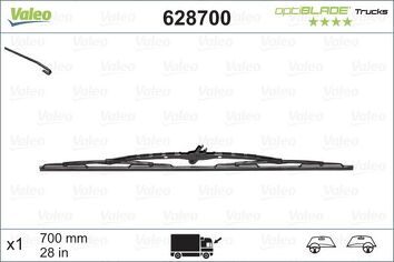 Valeo OptiBlade 628700 <span>щетка стеклоочистителя 700 мм</span>
