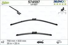 Valeo Silencio Flat 750/630 мм к-т дворников VF497