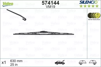 Valeo Silencio Performance VM19 <span>щетка стеклоочистителя 630 мм</span>