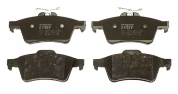 TRW GDB1621 <span>тормозные колодки задние</span>