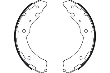 TRW GS8768 <span>тормозные колодки задние</span>