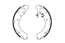 Задние тормозные колодки Bosch  0 986 487 758