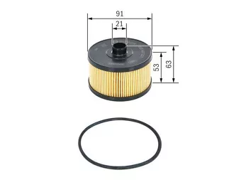 Bosch F026407231 <span>масляный фильтр</span>