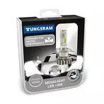 Tungsram Megalight LED +200% H4 6000k  60430 PB2