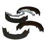 Задние тормозные колодки Japanparts GF-K16AF для Hyundai Getz 1 пок. / рестайлинг