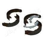 Задние тормозные колодки Japanparts GF-K16AF для Hyundai Getz 1 пок. / рестайлинг