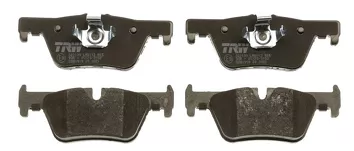 TRW GDB1919 <span>тормозные колодки задние</span>