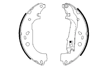 Bosch 0 986 487 717 <span>тормозные колодки задние</span>